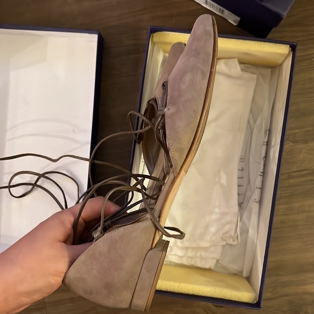 Stuart Weitzman Haze Suede Flats - image 7